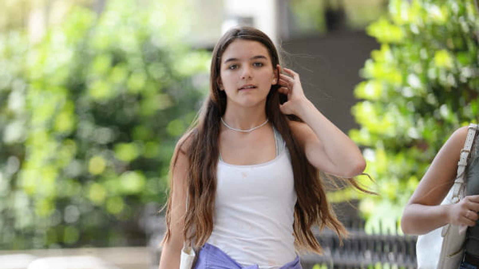 Suri Cruise le 6 août 2021