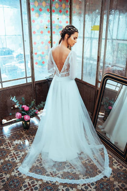 Robe de mariée Le temps des noces, Elsa Gary 2022