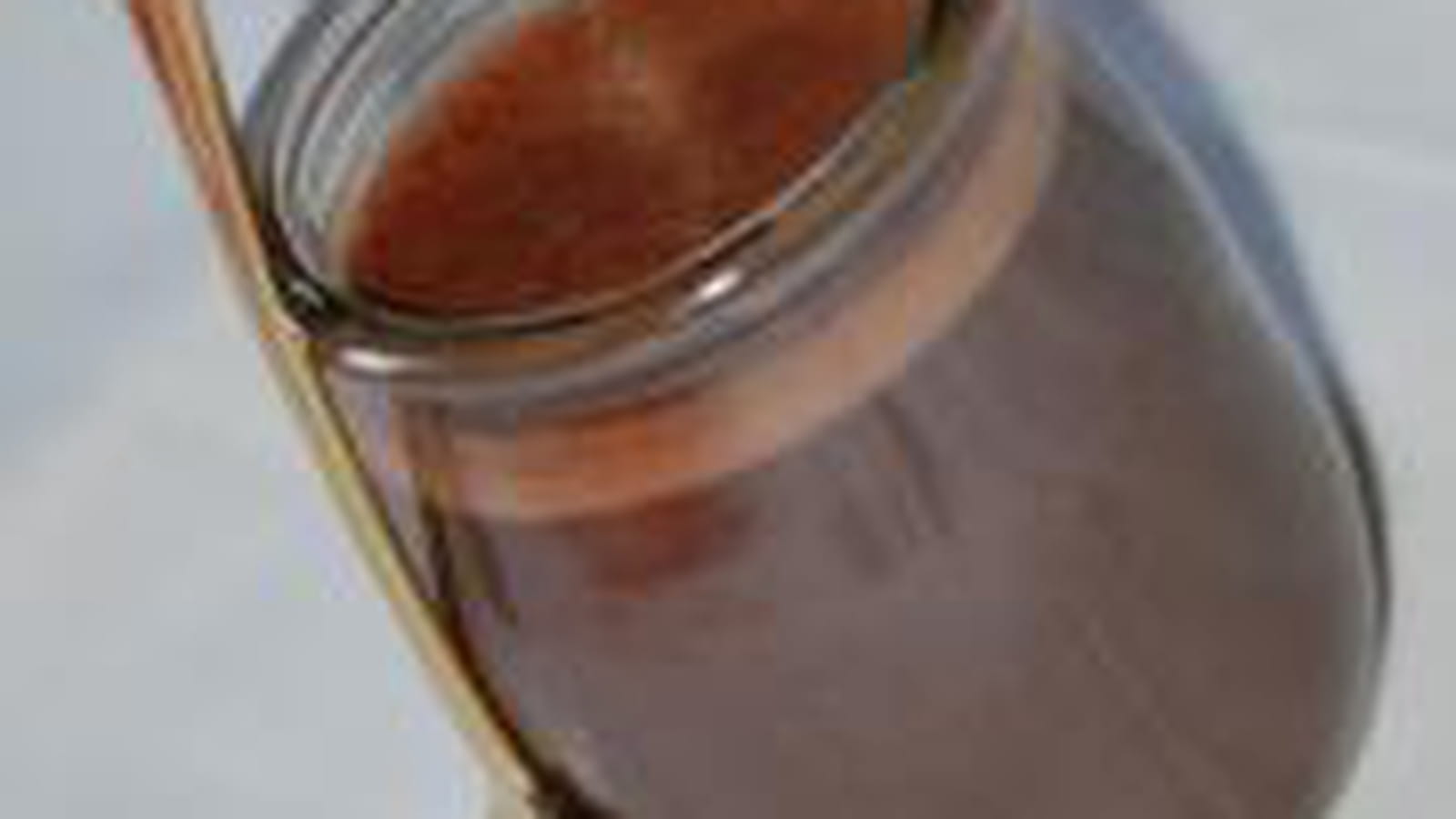 Petit pot de crème au Nutella