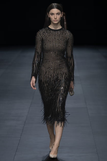 Look 46&nbsp;du d&eacute;fil&eacute; Valentino