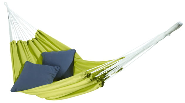 Hamac parachute vert de Castorama