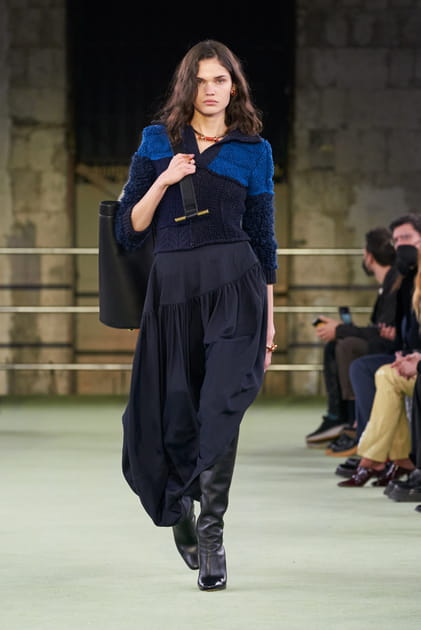 Look 52&nbsp;du d&eacute;fil&eacute; Bottega Veneta