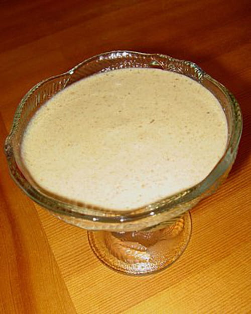 Mousse de bananes