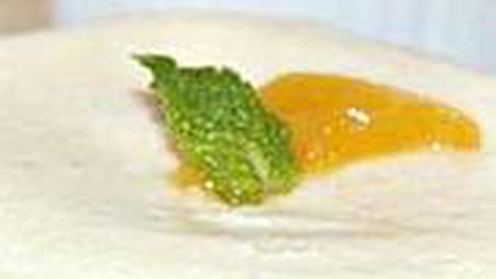 Soufflé glacé à l'abricot
