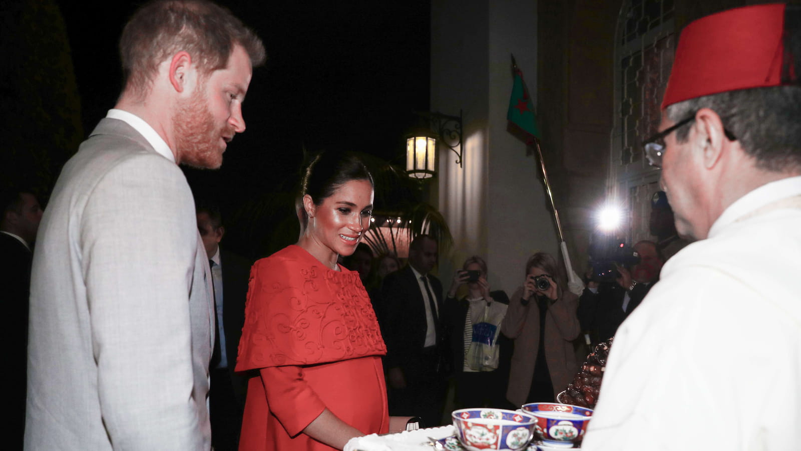 Meghan Markle et le Prince Harry