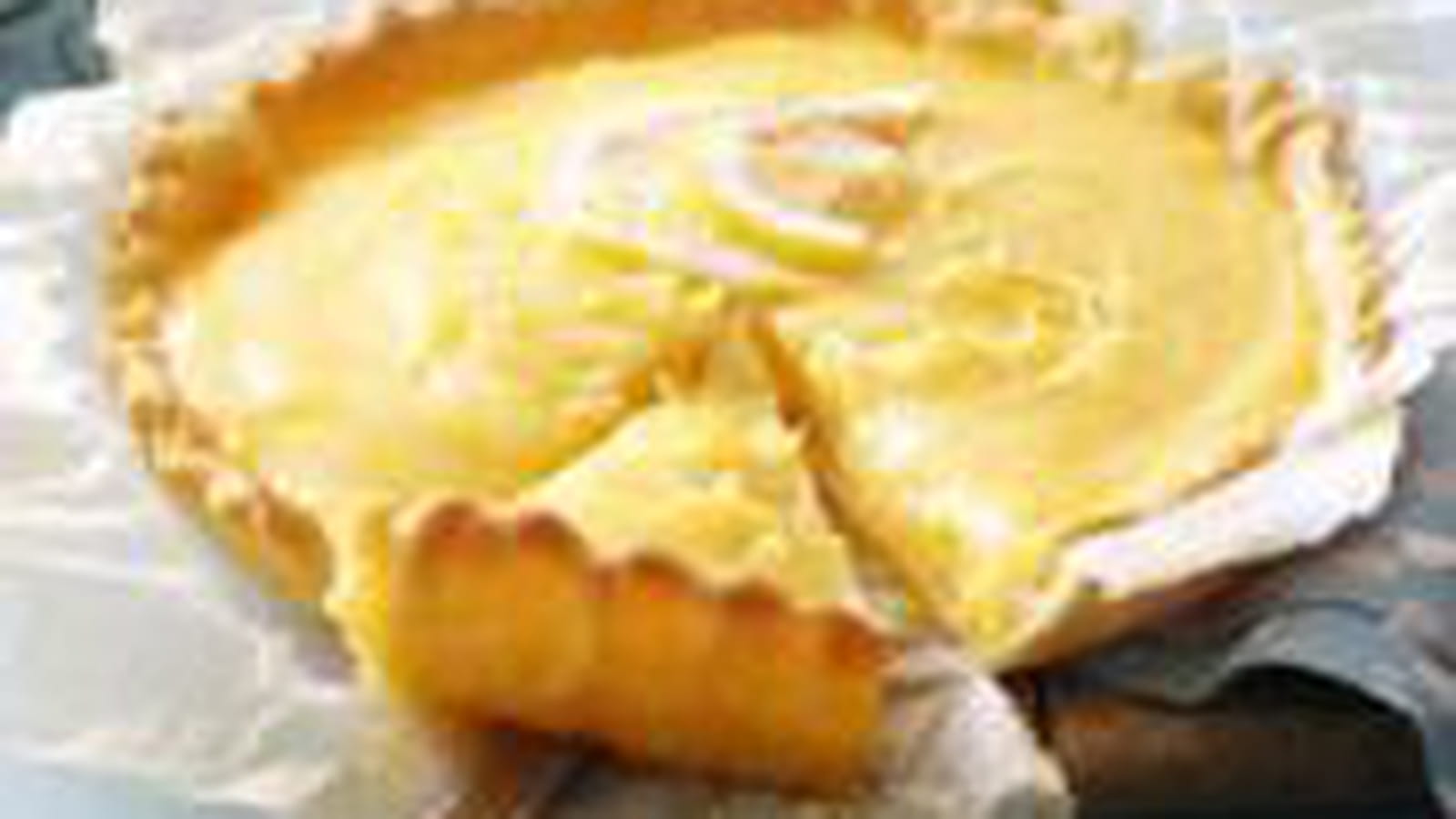 Tarte citron