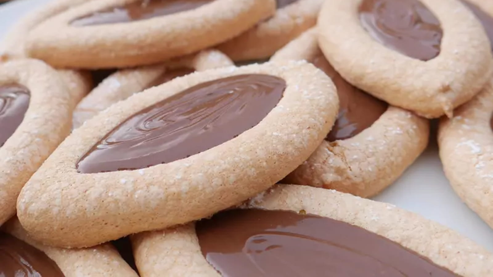 Barquettes au Nutella de Gregory Cohen