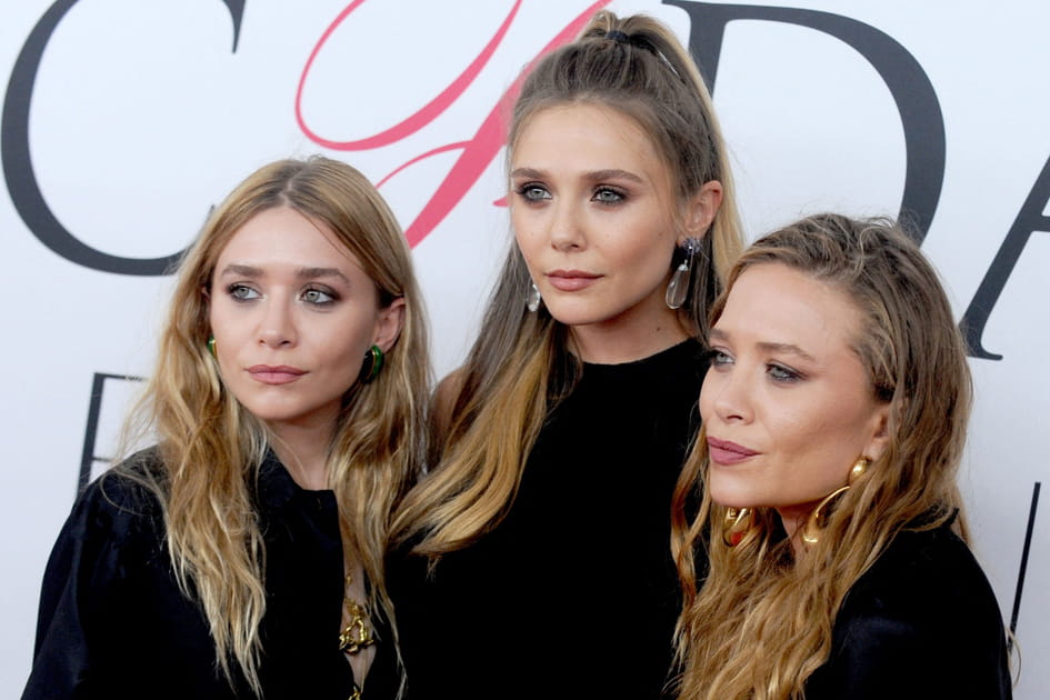 Ashley, Elizabeth et Mary-Kate Olsen