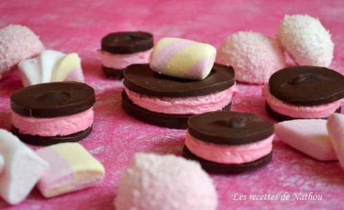 Chamallow au chocolat