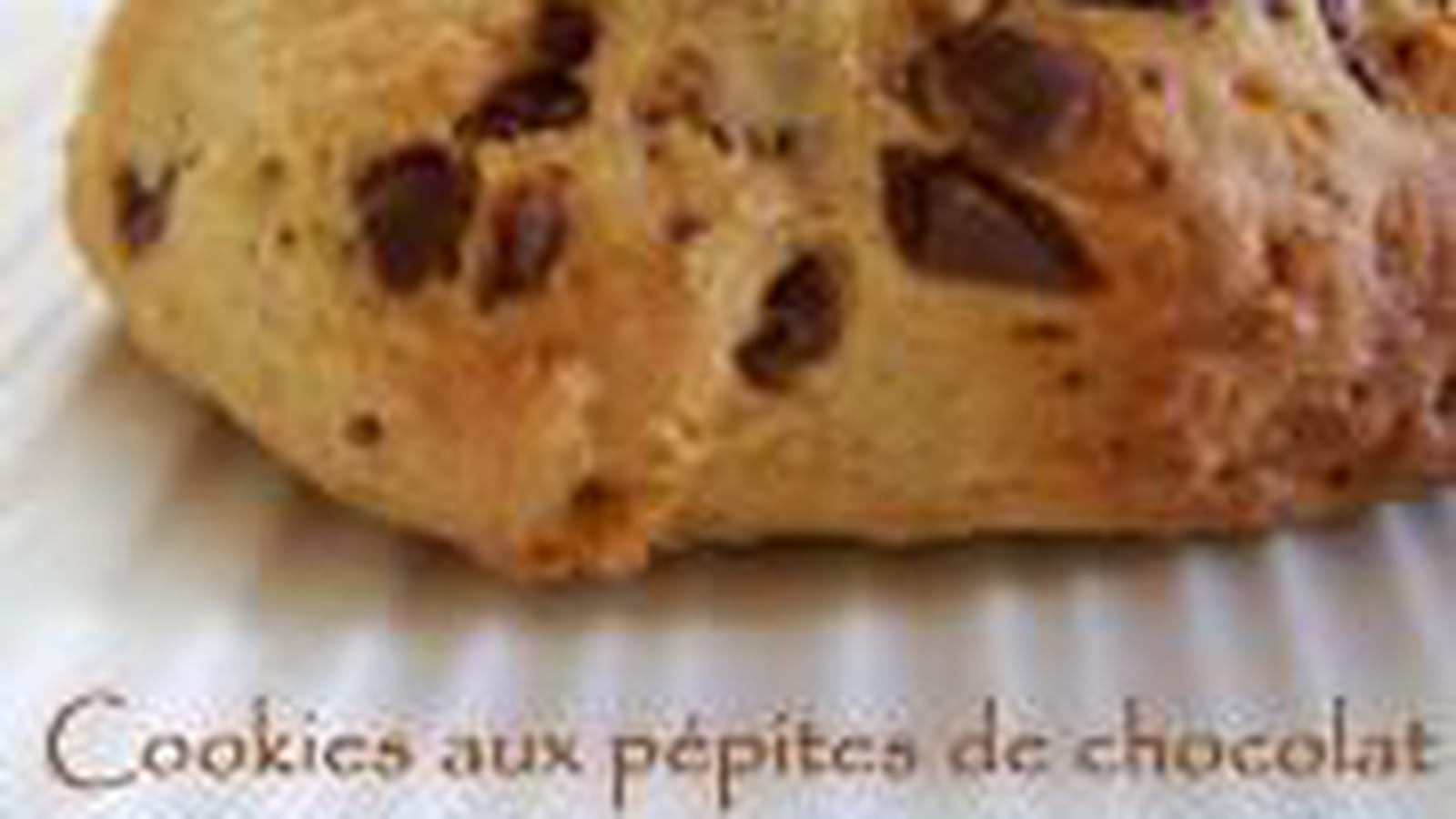 Cookies au chocolat