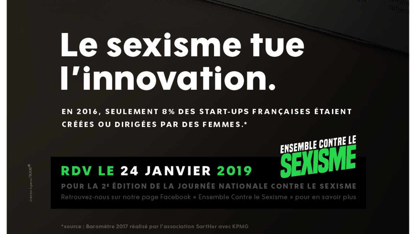 Le sexisme tue l'innovation