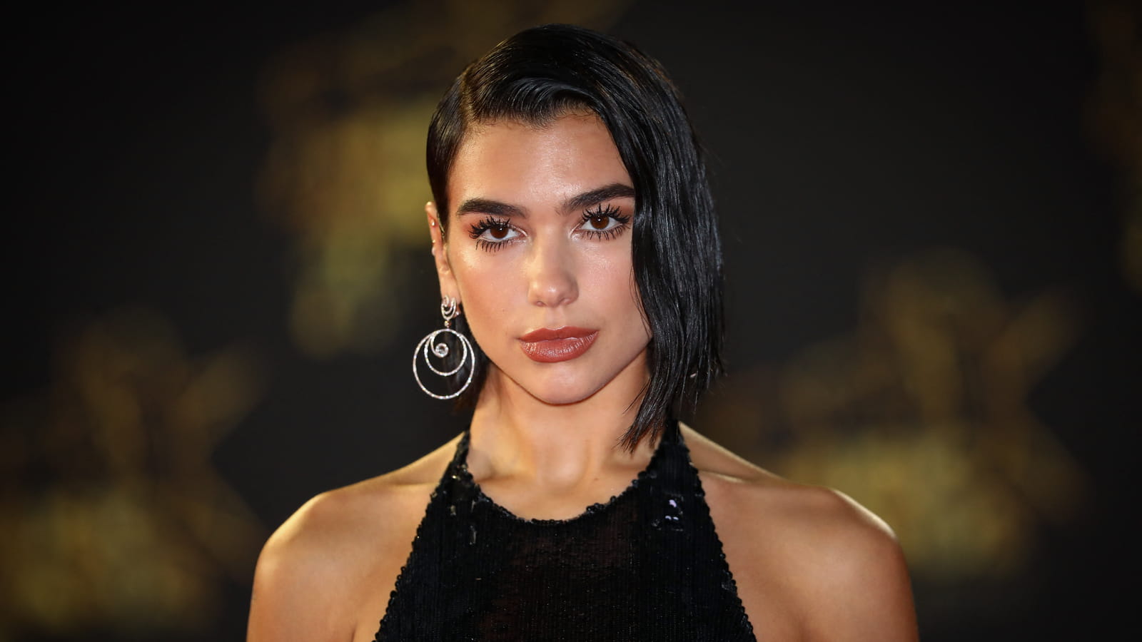 One side hair 