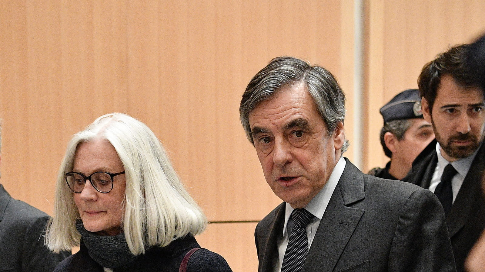 Penelope et François Fillon