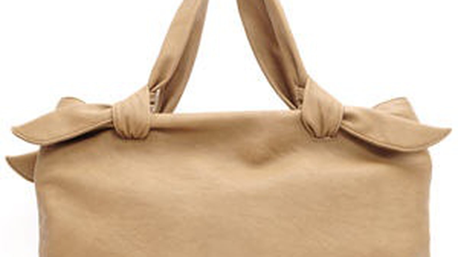 Sac beige de Mango 
