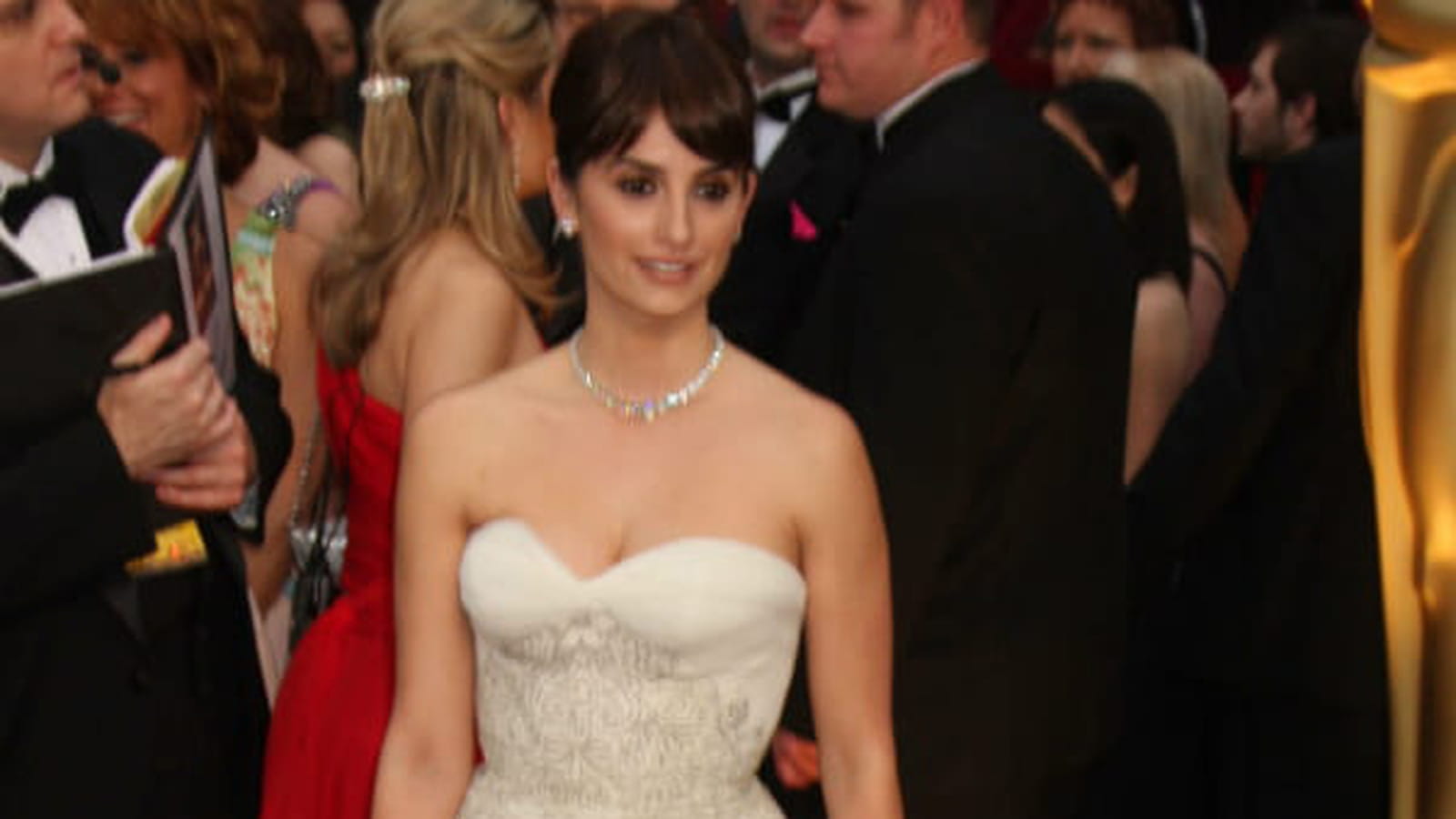 Penélope Cruz le 22 février 2009