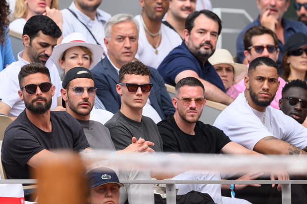 Olivier Giroud, Tony Yoka... les sportifs assistent à la finale de Roland-Garros