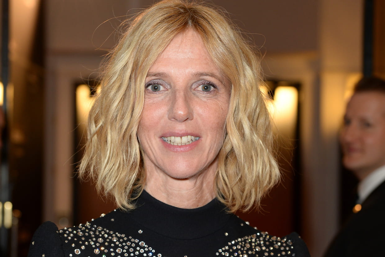 Le wavy de Sandrine Kiberlain