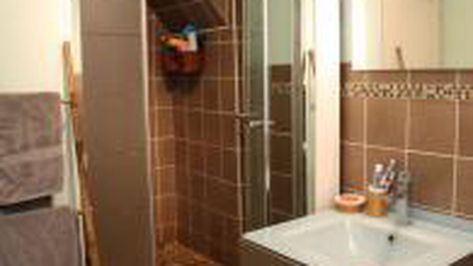 Mosaïque couleur taupe