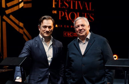 Le festival de paques 2024 les fondateurs