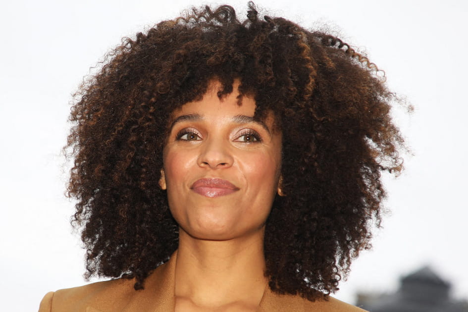 St&eacute;fi Celma et ses paupi&egrave;res m&eacute;tallis&eacute;es