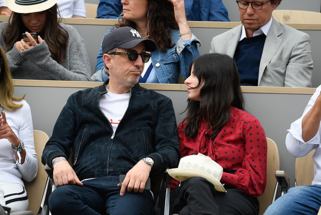 Gad Elmaleh avec Sasha Spielberg (fille de Steven Spielberg)