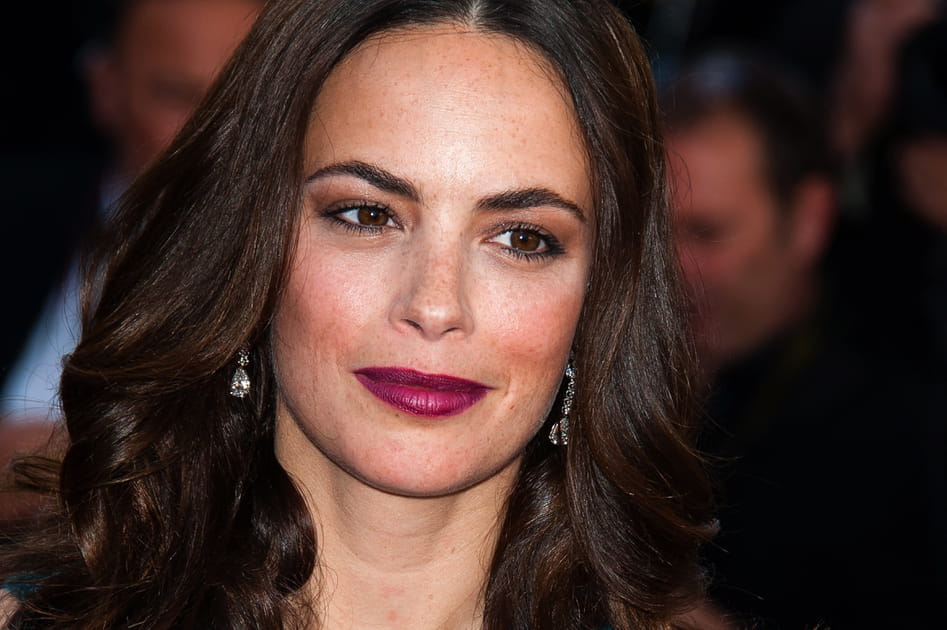 La bouche framboise de B&eacute;r&eacute;nice Bejo