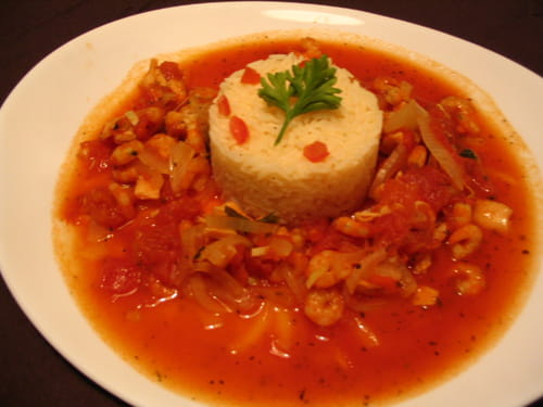Nage de crevettes