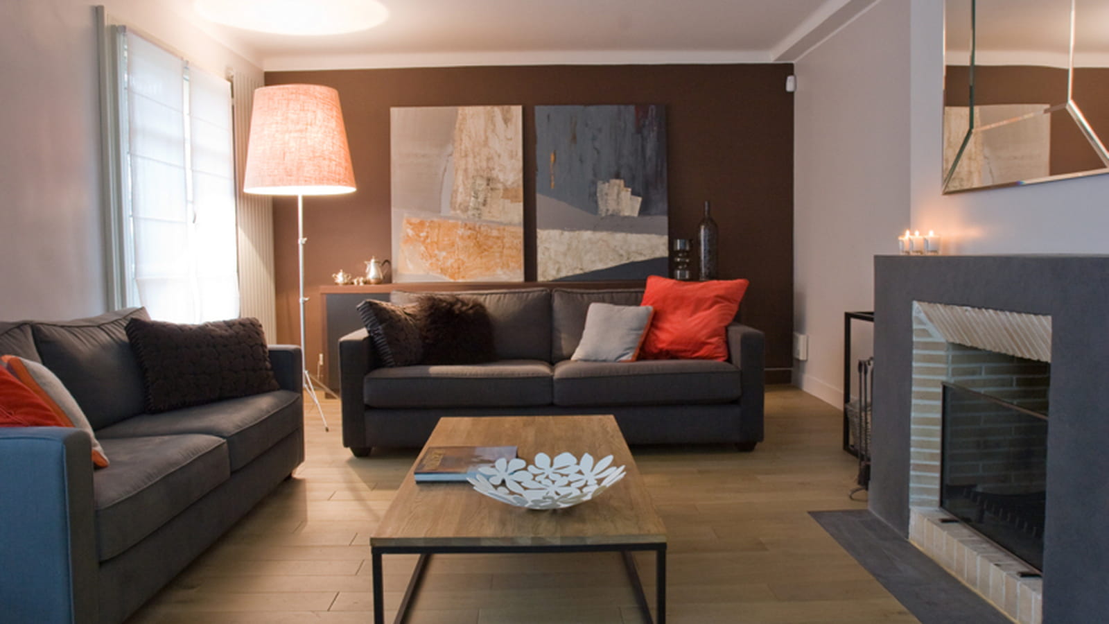 Maison à la déco contemporaine