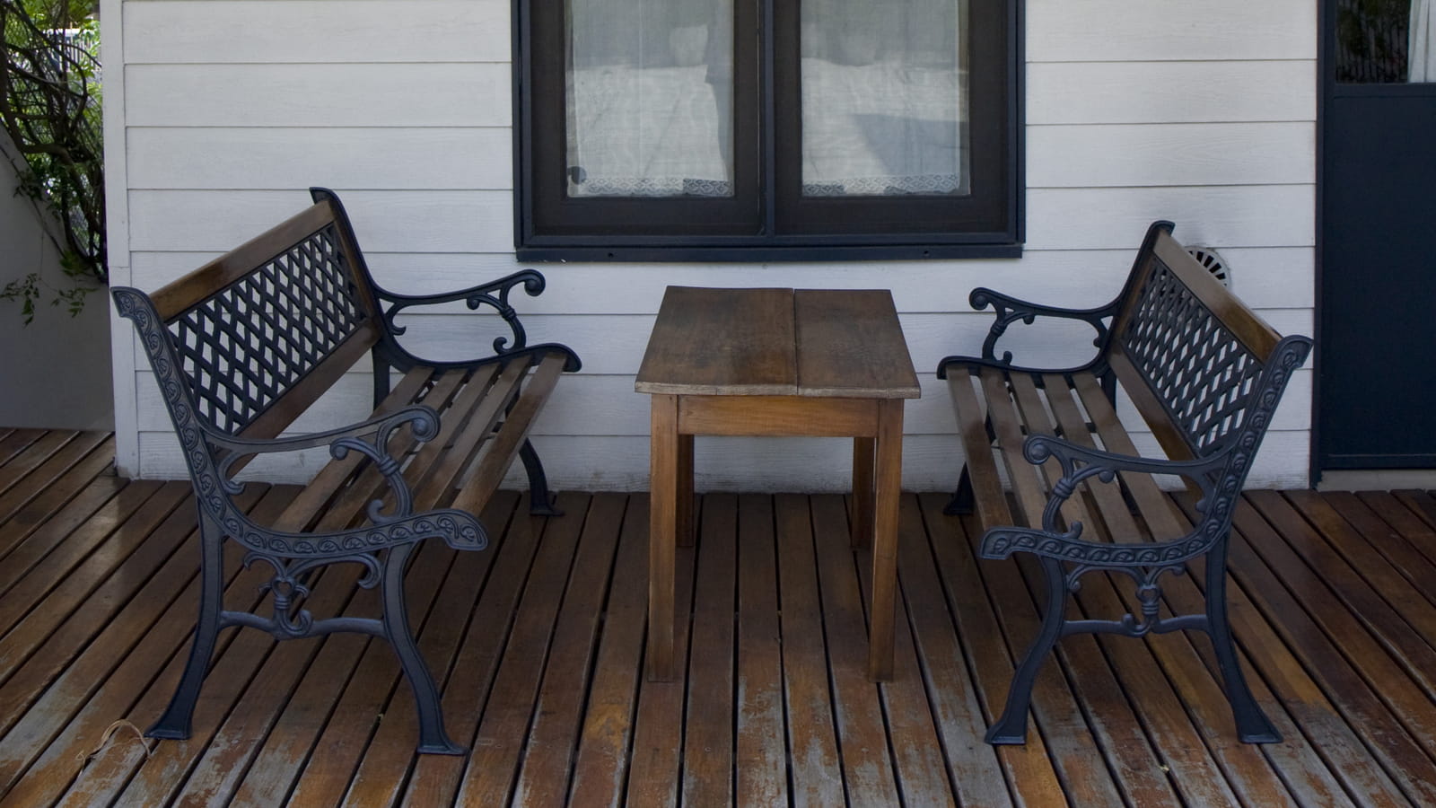 Terrasse vintage