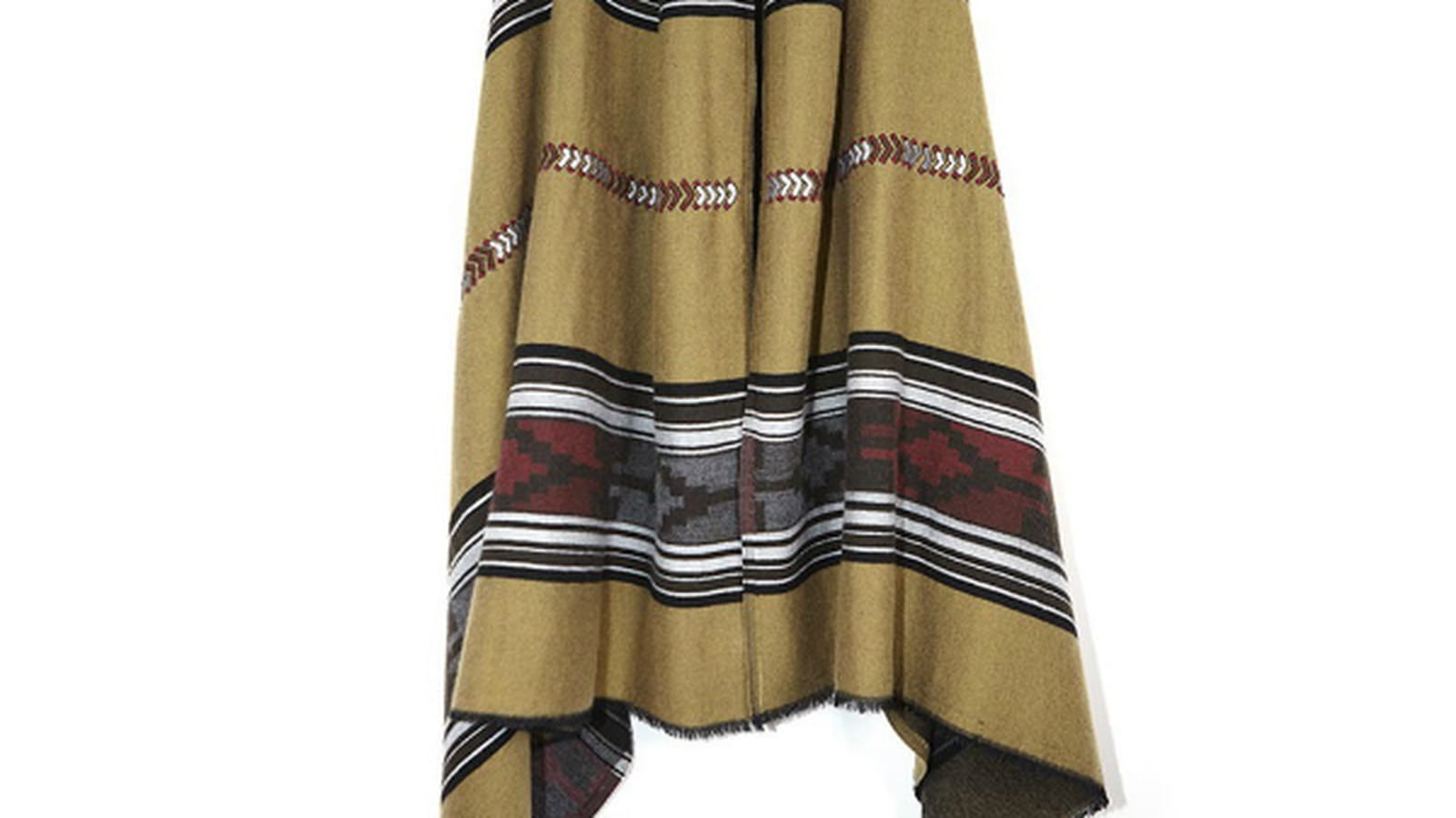 Poncho Antik Batik