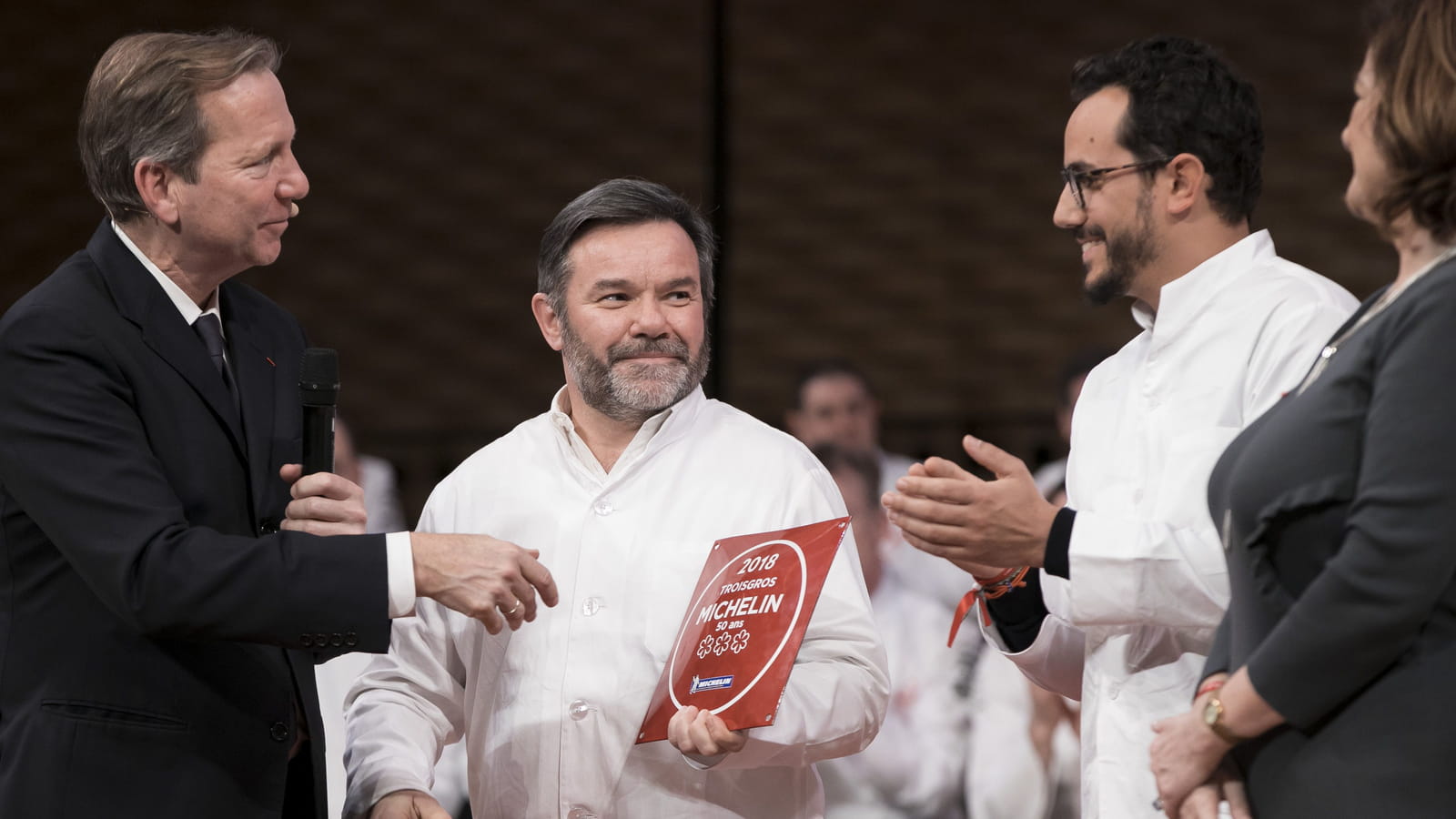 Michel et César Troisgros