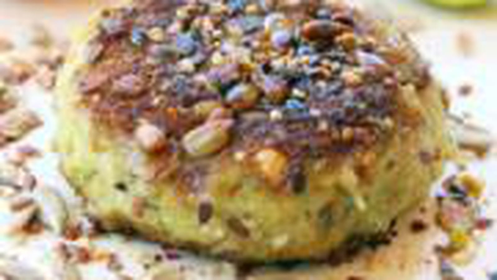 Galettes vertes au cabillaud