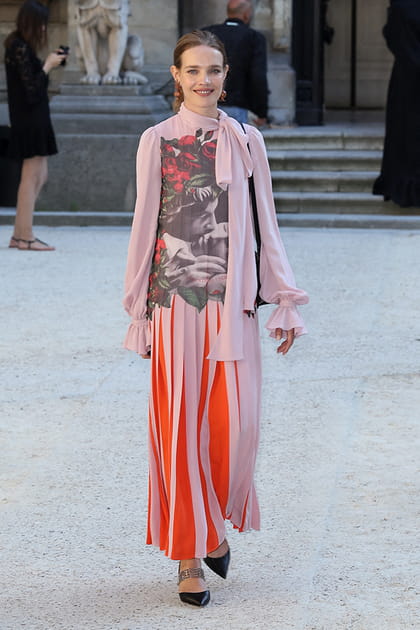 Natalia Vodianova &agrave; Paris en juillet 2019&nbsp;