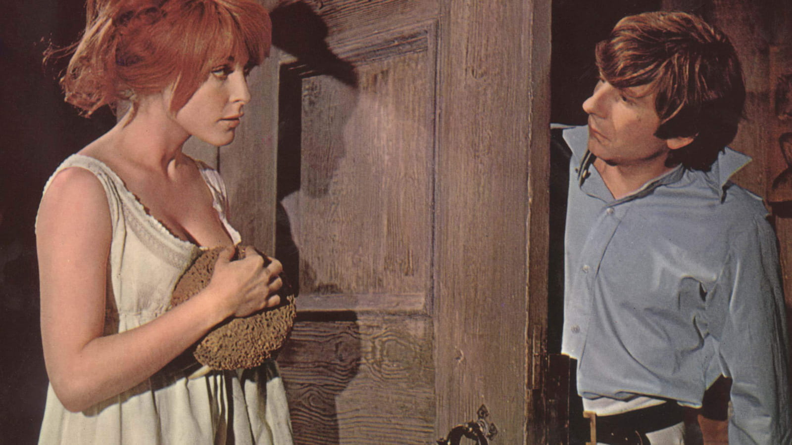 Sharon Tate et Roman Polanski 