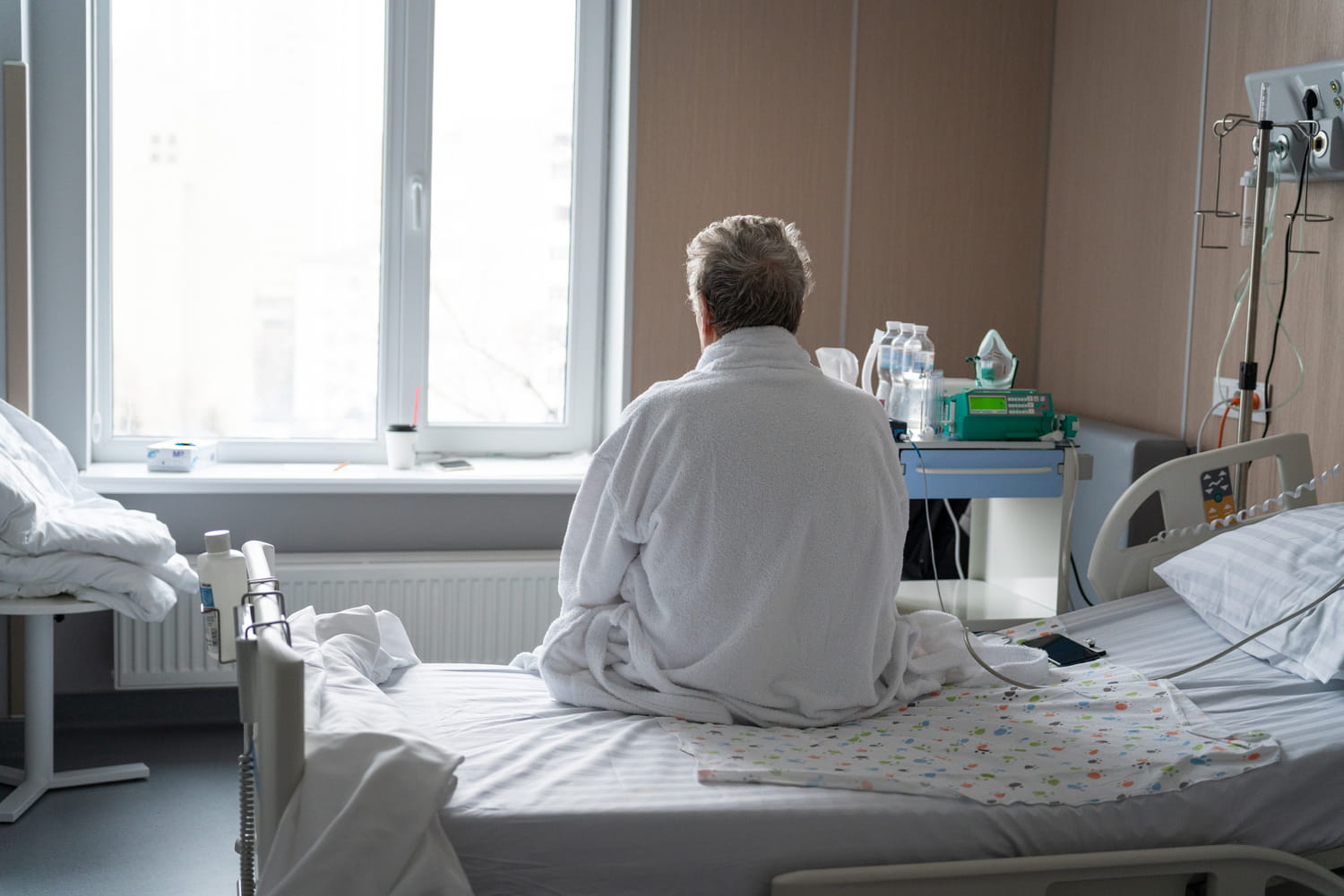 Un homme de 77 ans perd un rein lors d'une opération dans cet hôpital français : ils se sont trompés de côté...