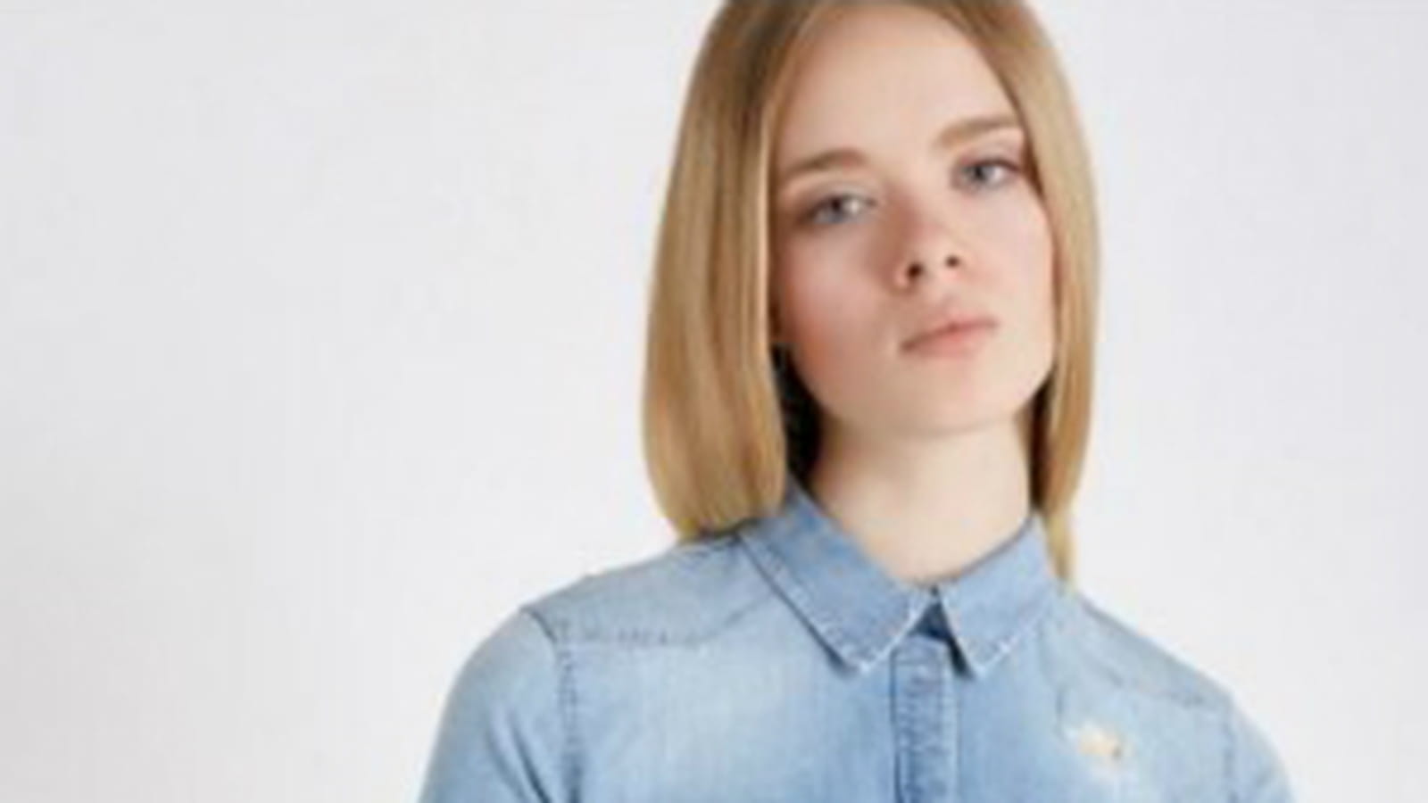 Chemise en jean Liu Jo