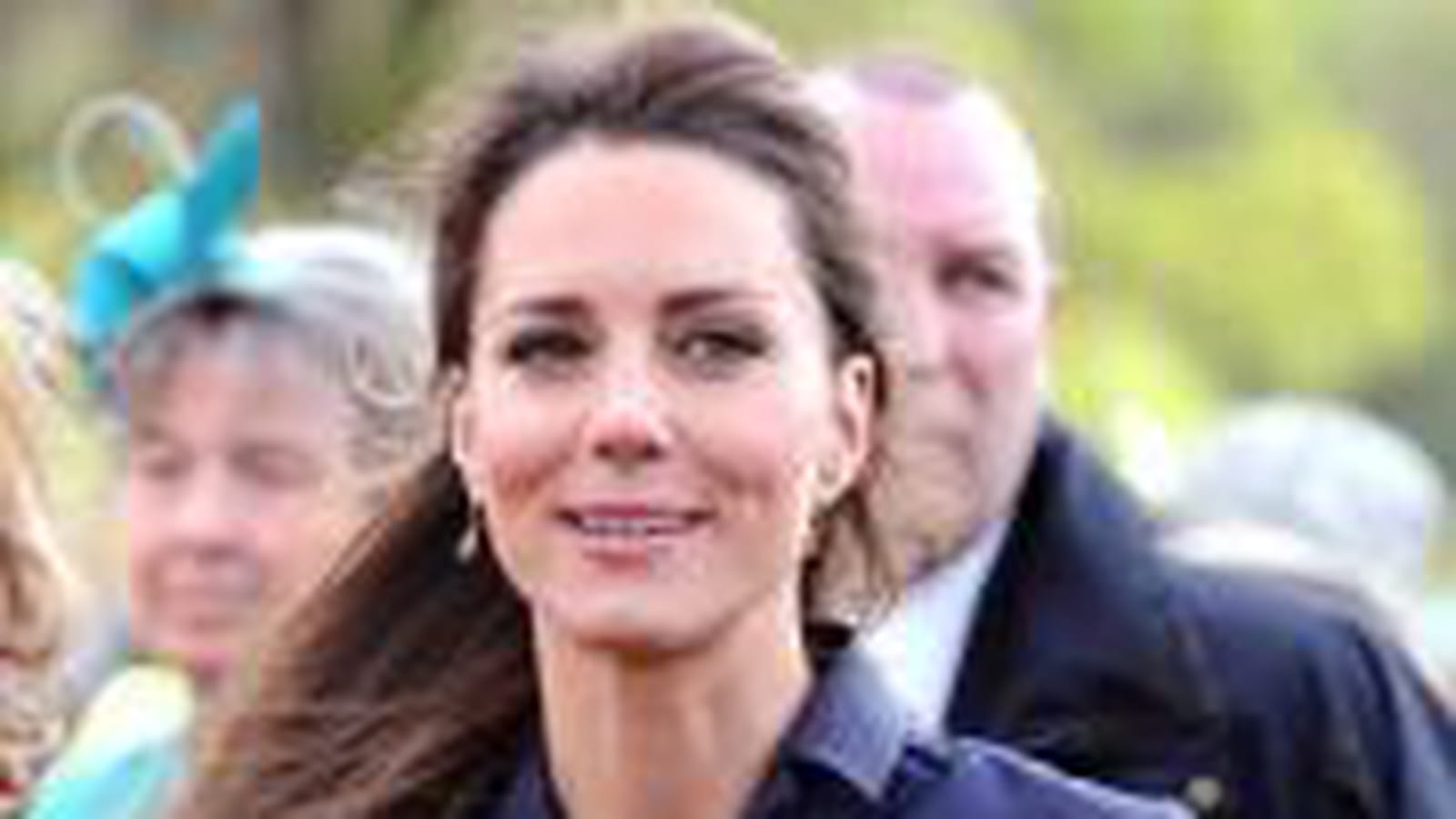 Kate, de petite fille à future maman