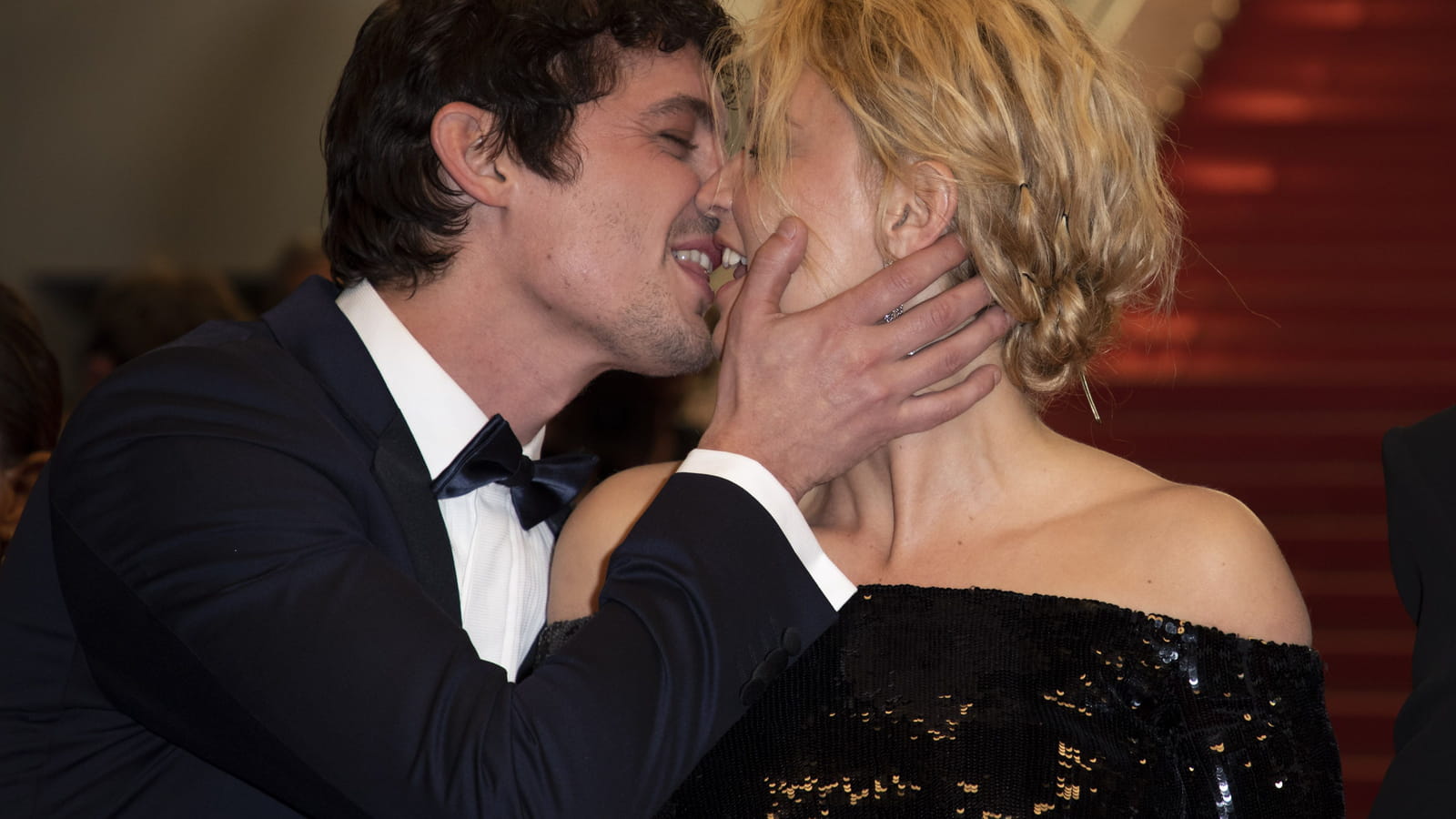 Niels Schneider et Virginie Efira