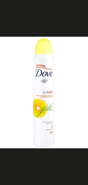 D&eacute;odorant Go Fresh au pamplemousse et verveine des Indes de Dove