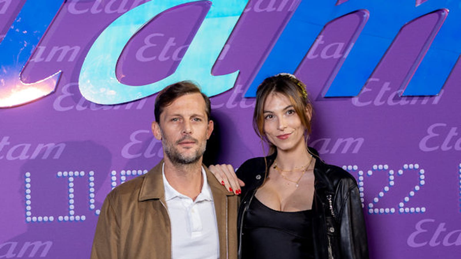 Nicolas Duvauchelle et Chloé Roy