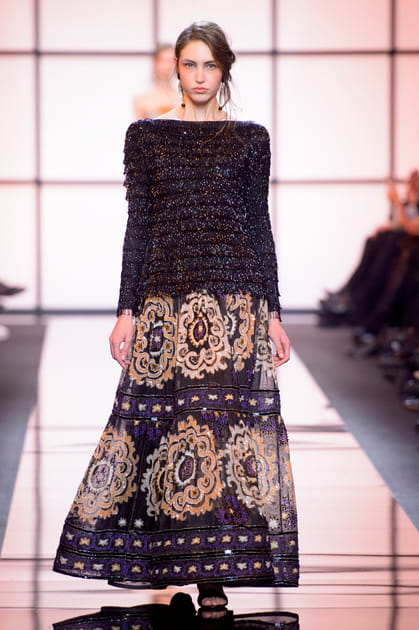 D&eacute;fil&eacute; Giorgio Armani Priv&eacute;