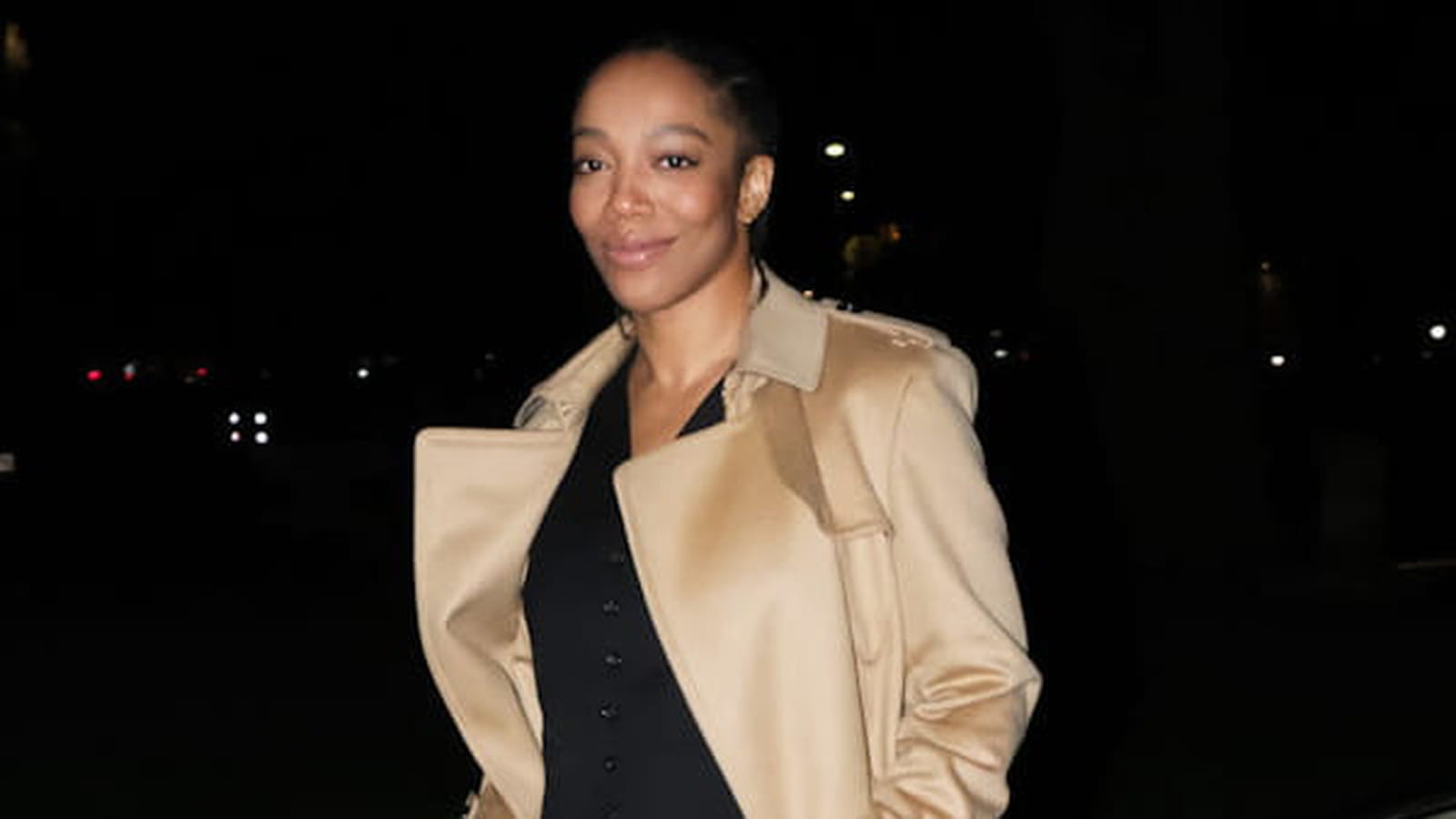Naomi Ackie le 20 février 2023