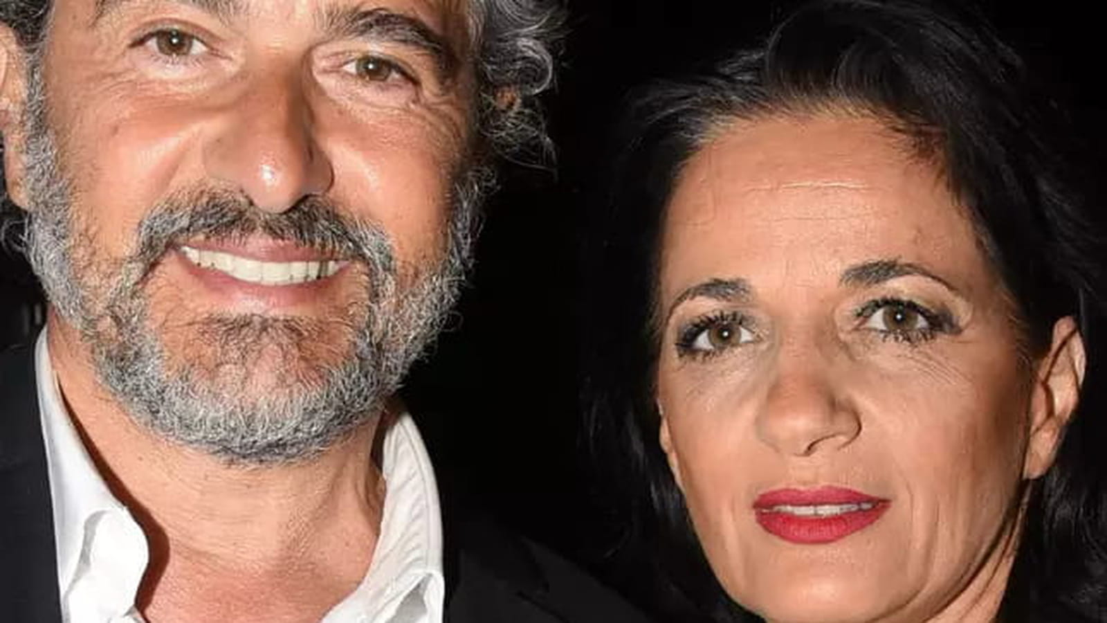 Daniel Lévi et son épouse Sandrine