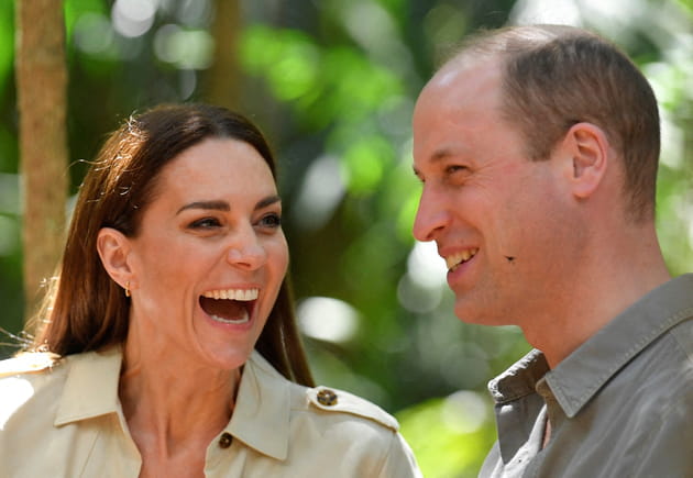 Kate et William &agrave; la for&ecirc;t de Chiquibul