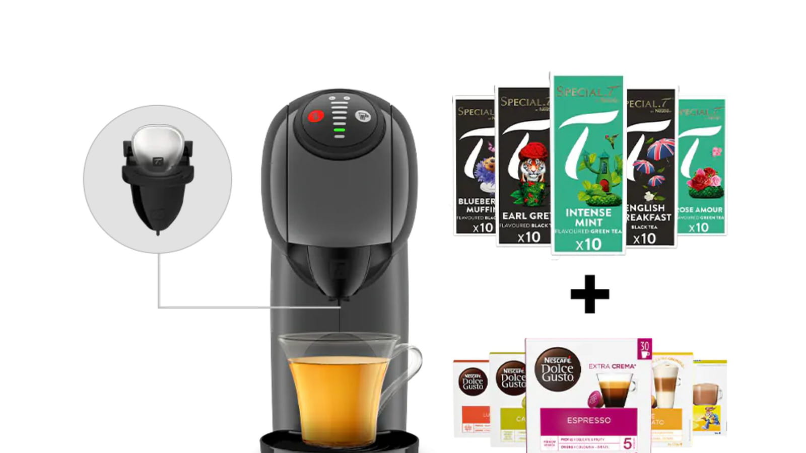 Infuseur SPECIAL.T NESCAFE®