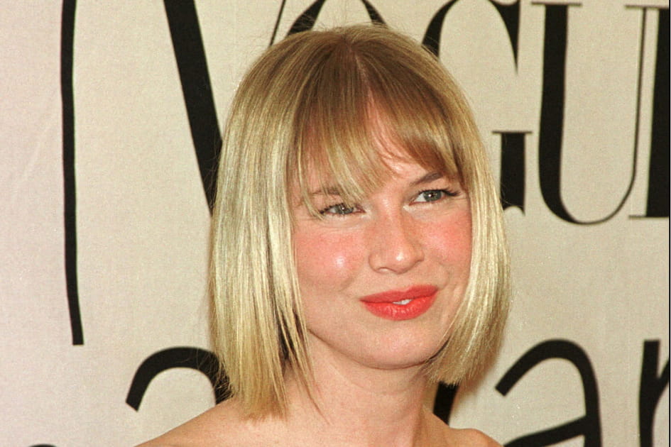 Le carr&eacute; court de Ren&eacute;e Zellweger