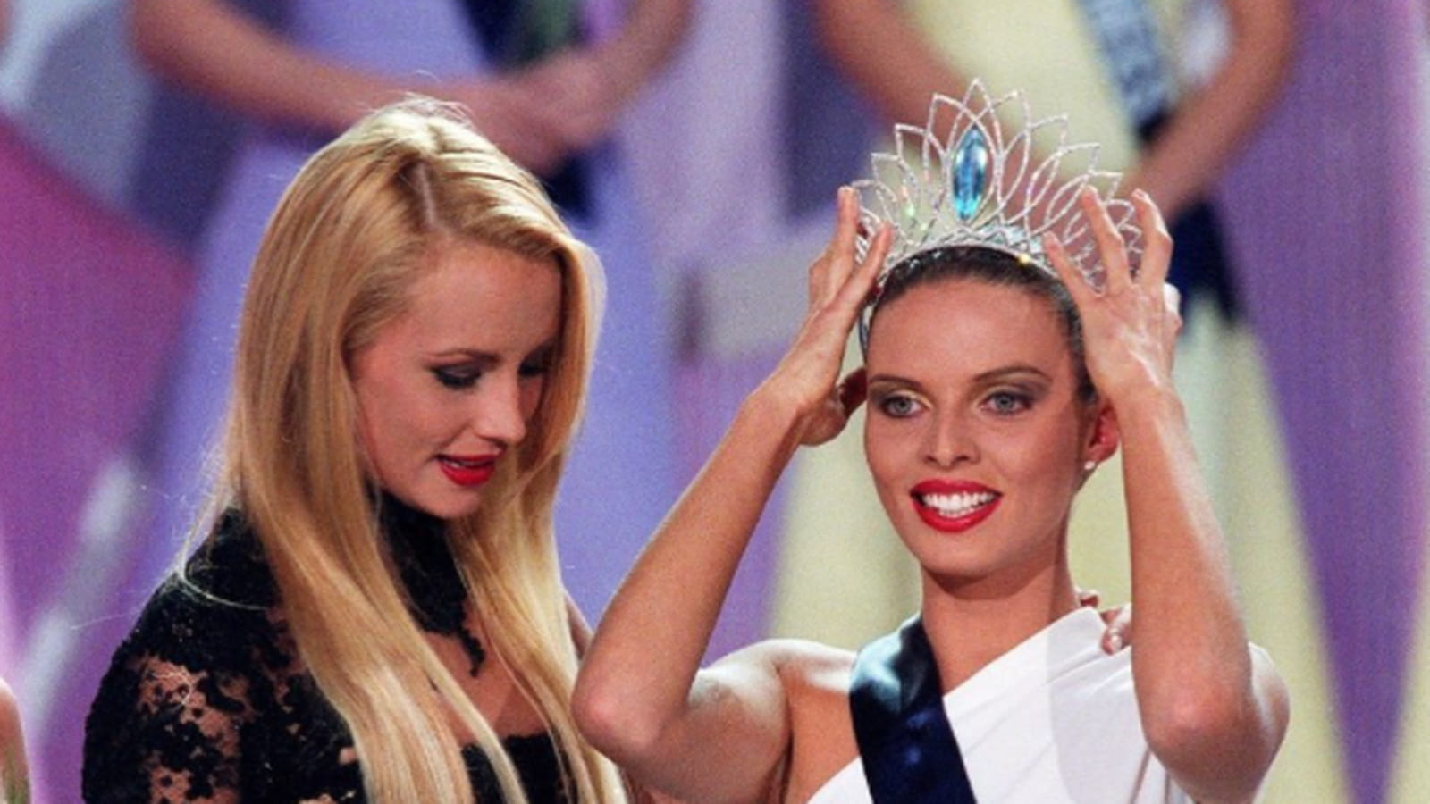 Elodie Gossuin et Sylvie Tellier