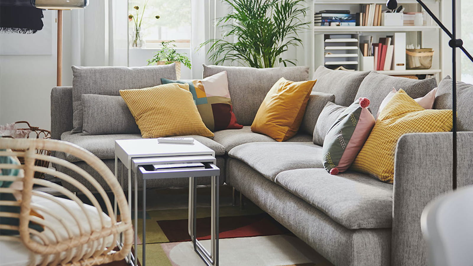 Canapé d’angle Ikea façon XXL 