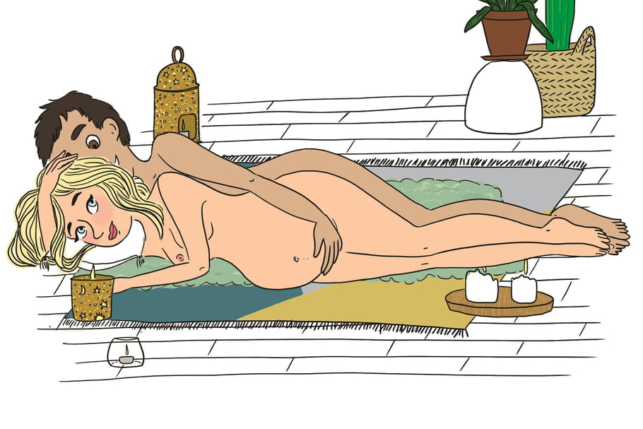 Kamasutra de la grossesse : le top des positions pour la femme enceinte