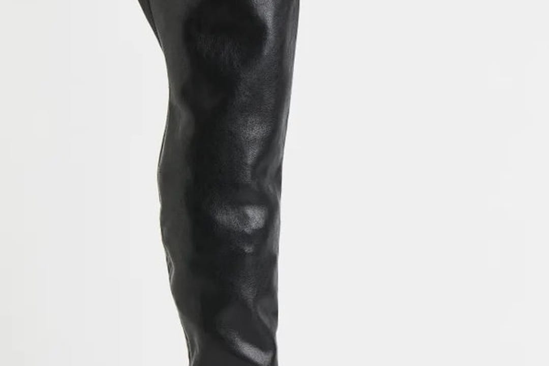 Cuissardes Noires Missguided Taille 39 - En Daim, Style Chukka, Occasion